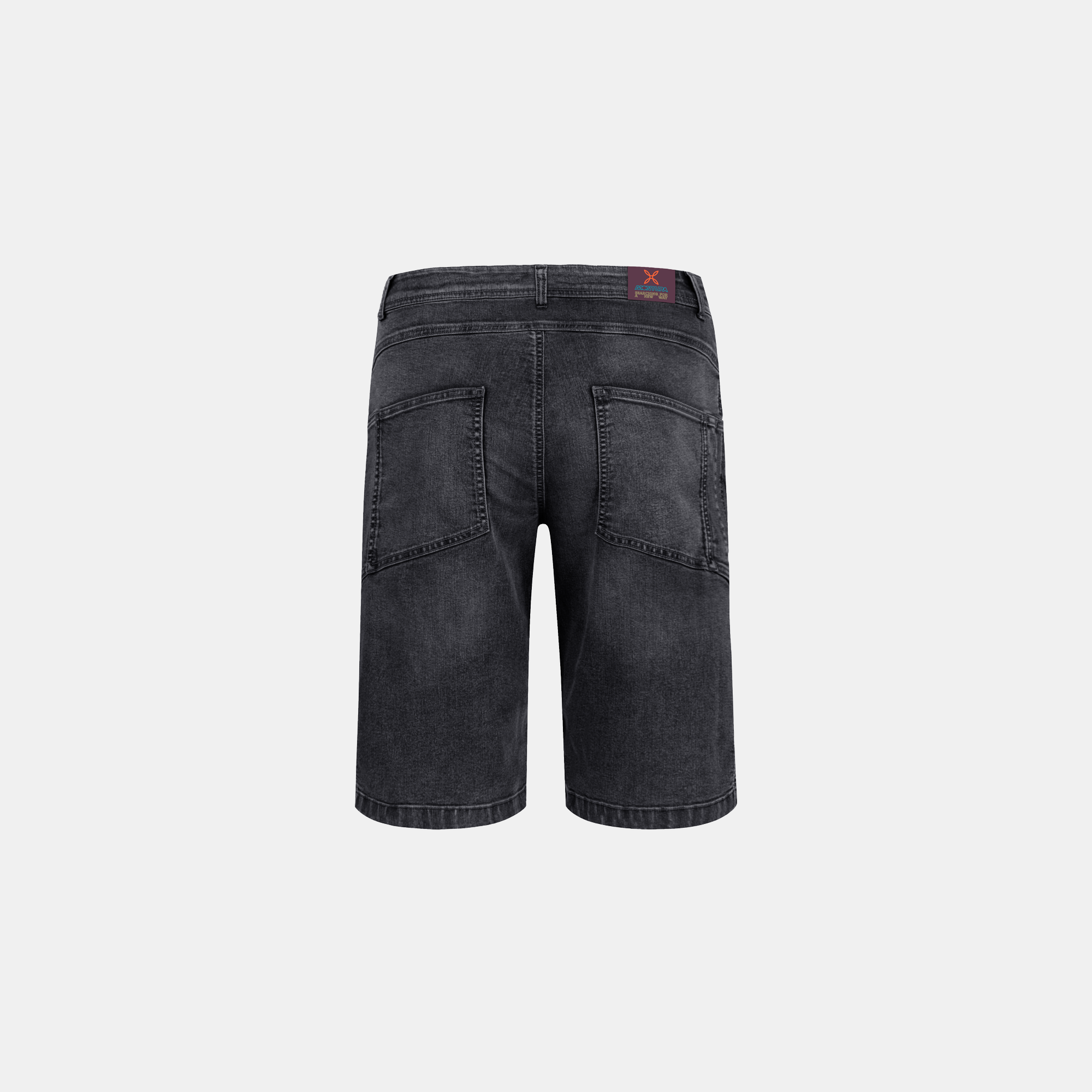 montura-allez-black-denim-bermuda-uomo image 2