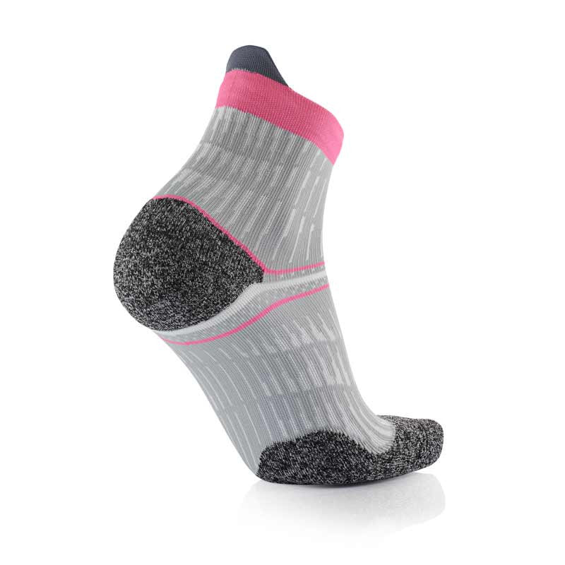 sidas-run-anatomic-comfort-donna-grigio-rosa-calze-running image 4