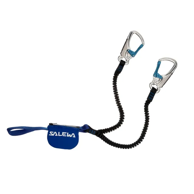 salewa-premium-attac-set-via-ferrata-con-moschettoni-autobloccanti image 1
