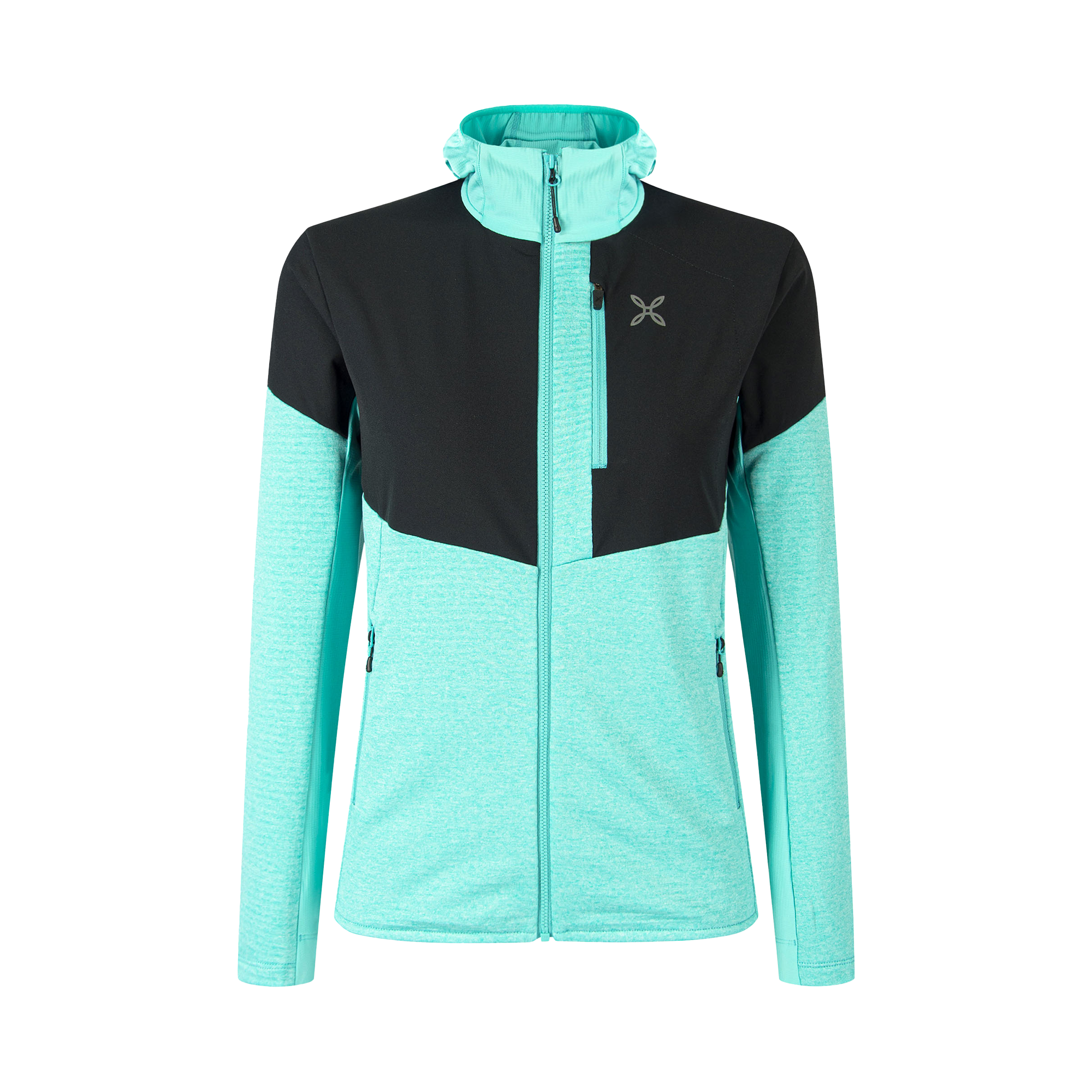 montura-thermal-grid-pro-2-maglia-donna-pile-stretch-con-cappuccio image 4