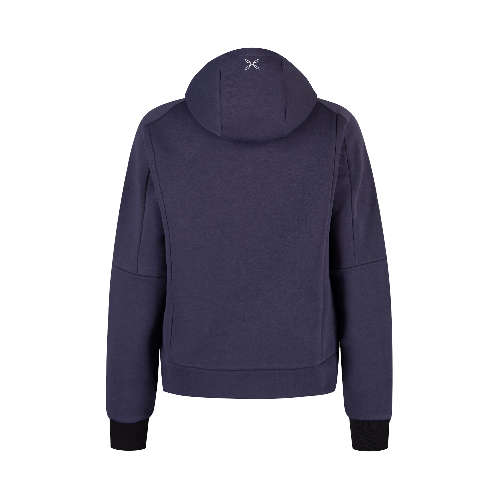 montura-logo-cotton-hooded-sweater-donna-felpa-cappuccio-cotone image 4
