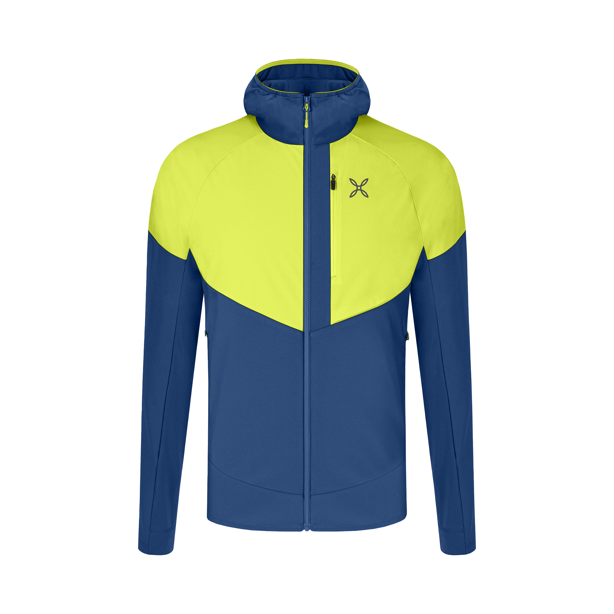 montura-spitze-maglia-pile-tecnico-alpinismo-con-cappuccio image 2