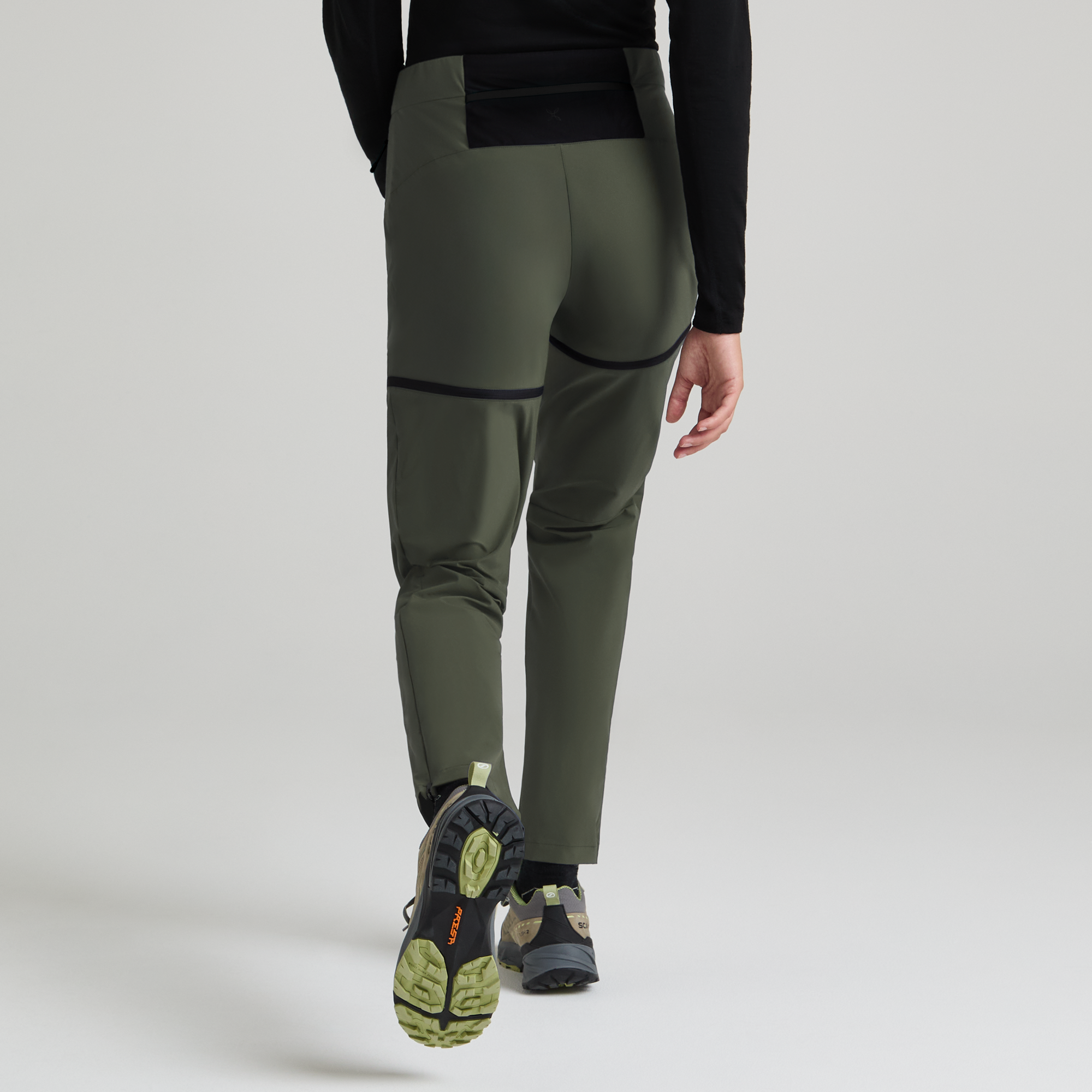 montura-rise-zip-off-pants-donna-pantaloni-trekking-trasformabili-in-shorts image 7