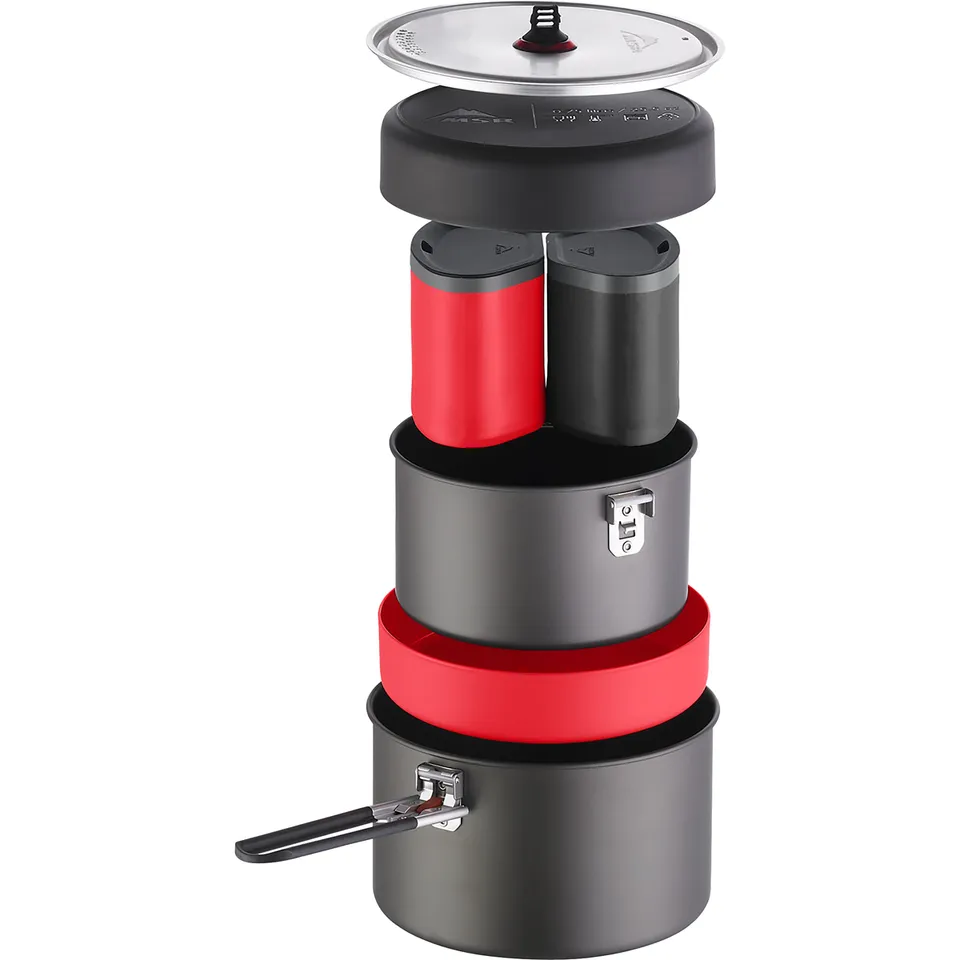 msr-quick-2-cook-set-set-da-cucina-per-due-persone-con-due-pentole image 1