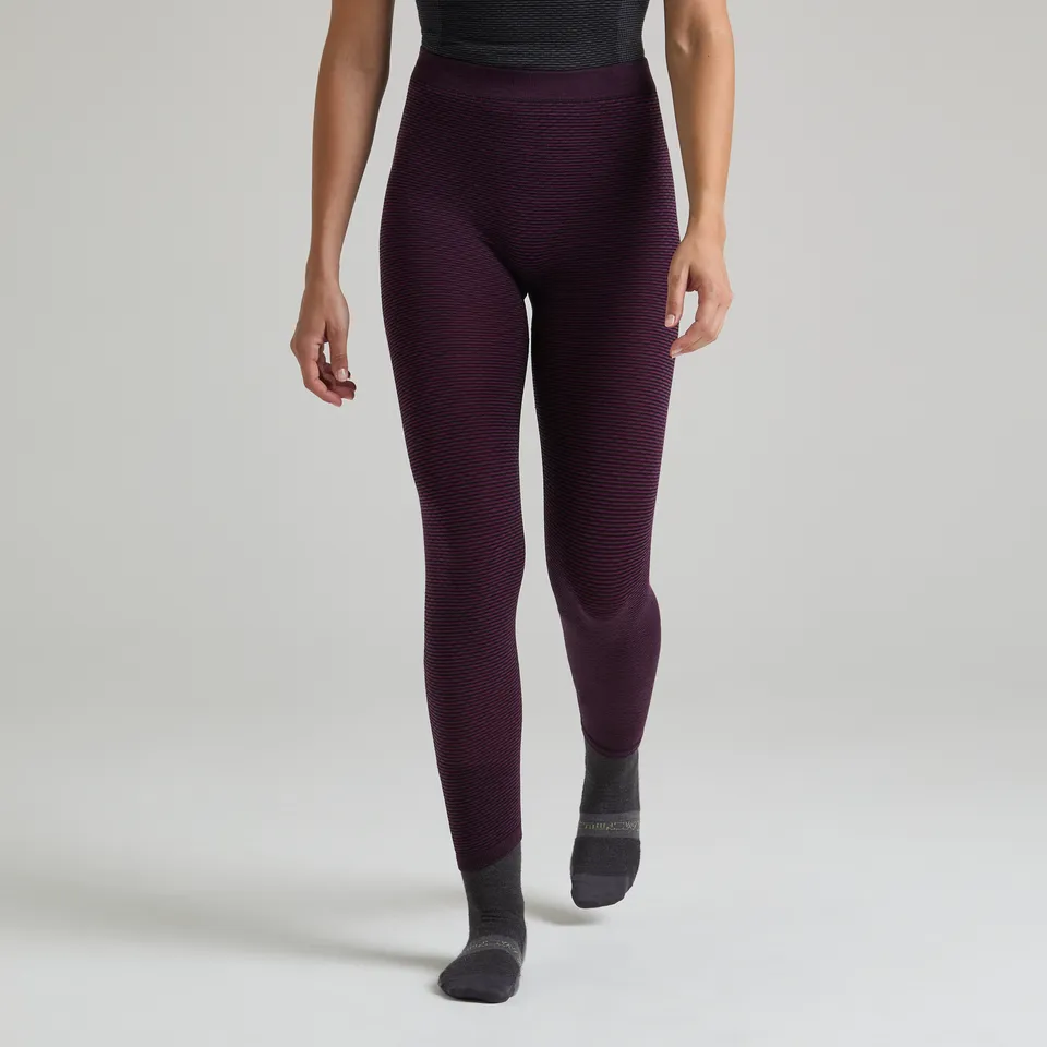 montura-seamless-merino-pants-woman-leggings-termici-donna-lana-merino image 1