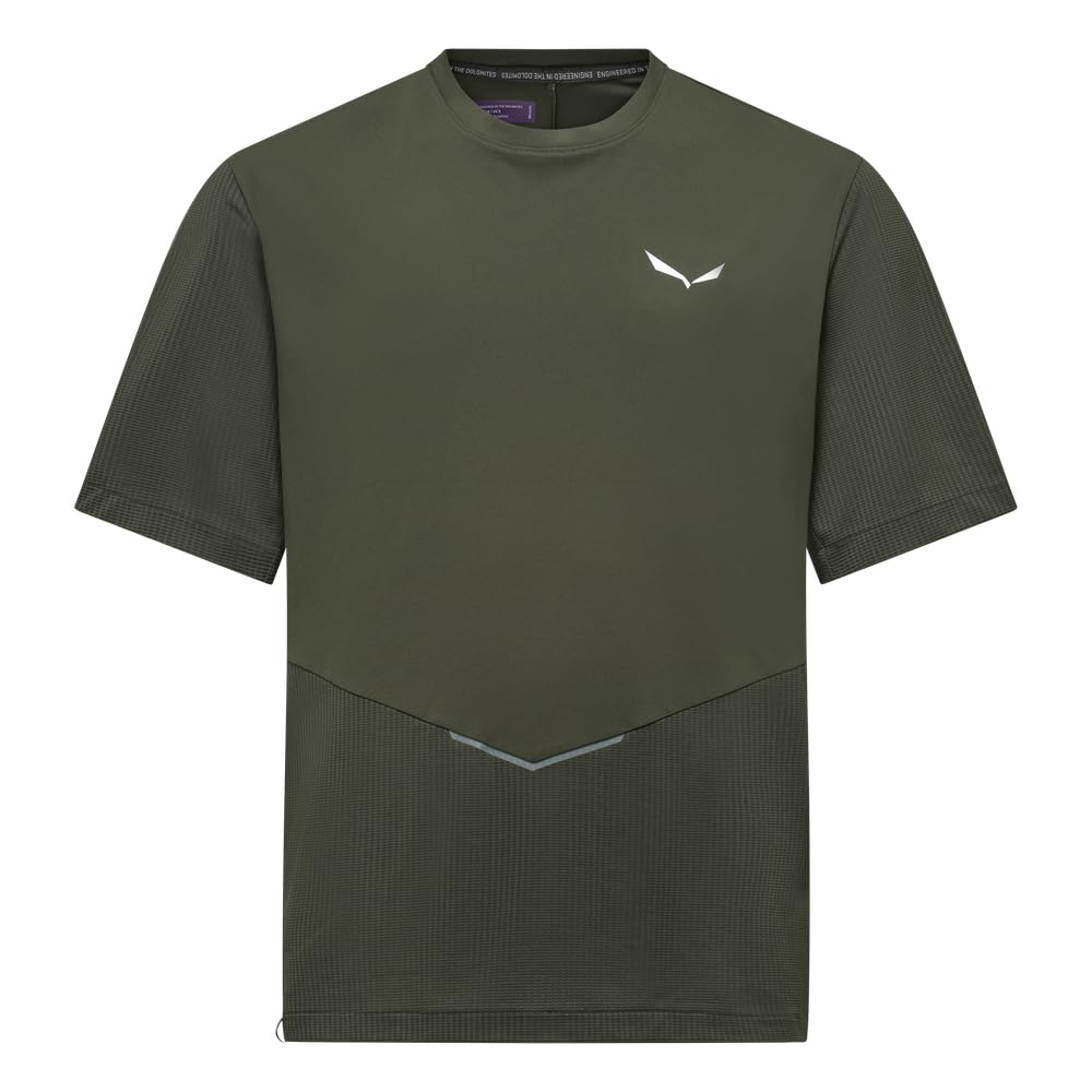 salewa-pedroc-dry-hyb-t-shirt-m-t-shirt-uomo-ibrida-trekking image 1