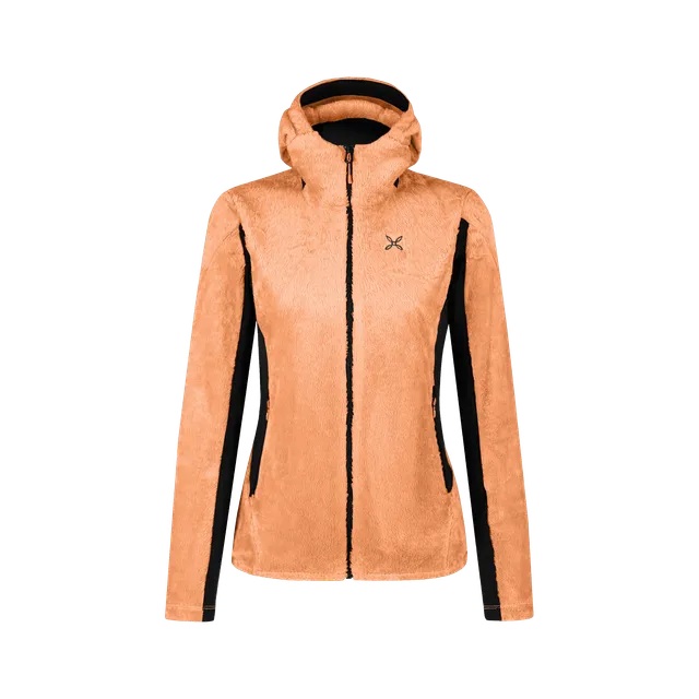 montura-polar-style-hooded-jkt-woman-giacca-pile-termica-donna image 1