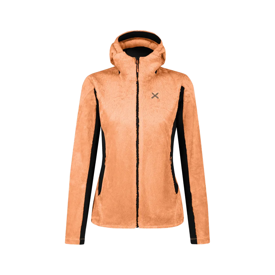 montura-polar-style-hooded-jkt-woman-giacca-pile-termica-donna image 1