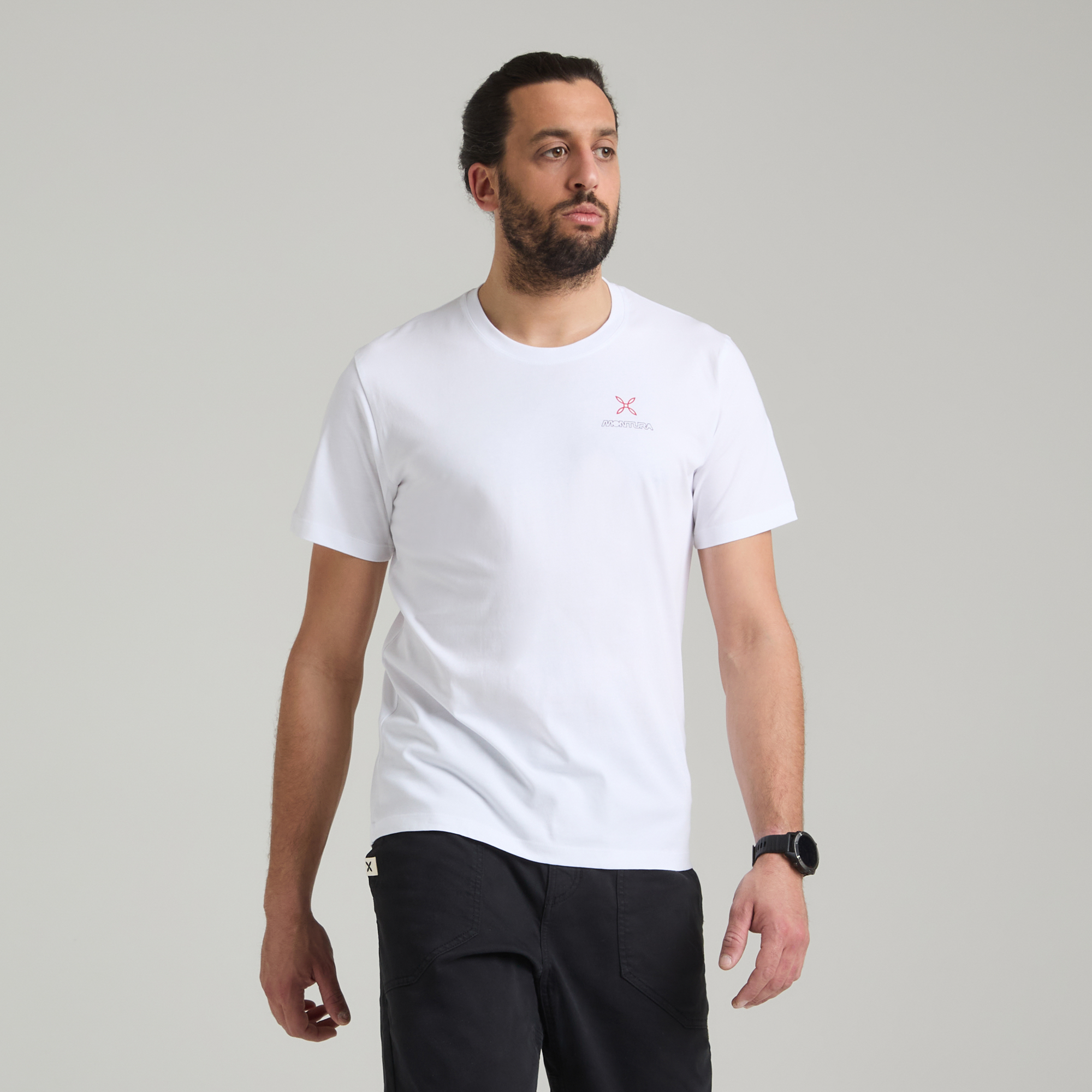 montura-team-vertigo-t-shirt-t-shirt-uomo-cotone-organico-logo image 5