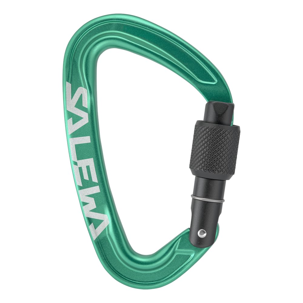 salewa-ortles-screw-carabiner-orange-moschettone-a-ghiera-a-vite-unisex image 1