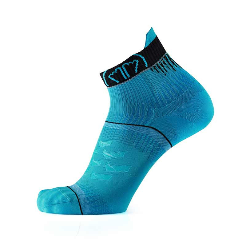 sidas-run-ultra-calze-running-nero-turchese image 3