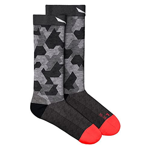 salewa-pedroc-camo-am-w-crew-sock-calzini-trekking-donna image 3