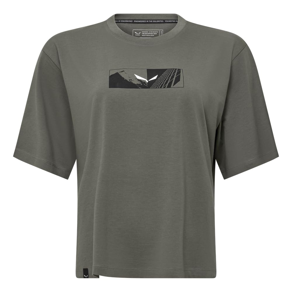 salewa-eagle-hybrid-loose-t-shirt-w-s-s-tee-maglietta-donna-montagna image 1