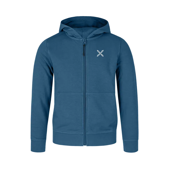 montura-colorado-spring-sweater-kids-felpa-bambino-zip-e-cappuccio image 1