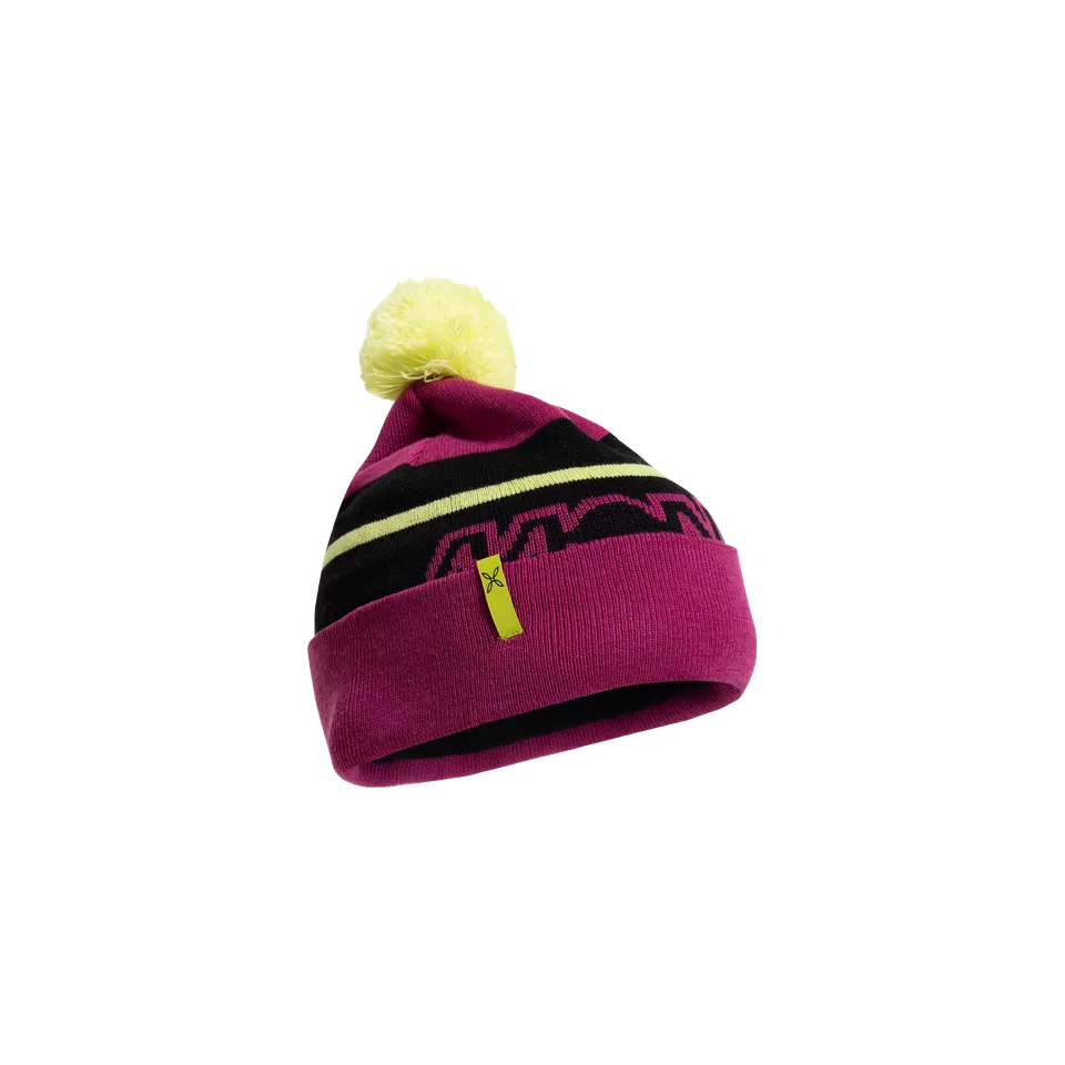 montura-pop-beanie-berretto-pompon-con-fodera-pile image 1