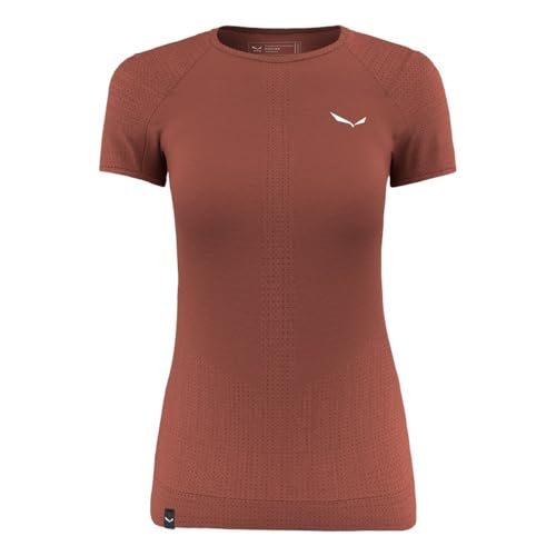 salewa-zebru-medium-warm-t-shirt-termica-donna-manica-corta image 2