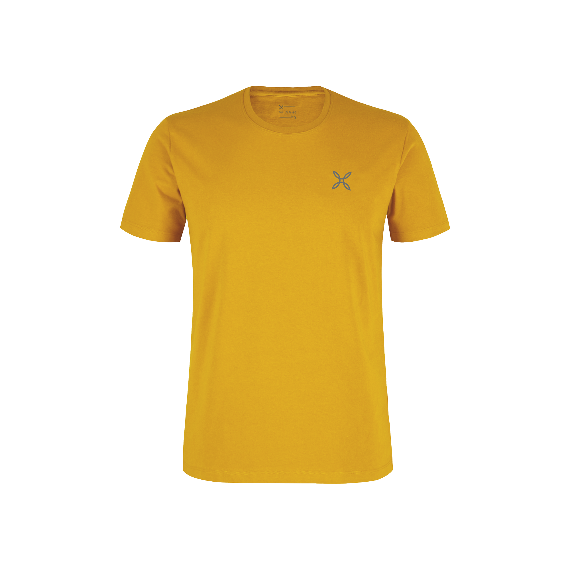 montura-basic-logo-t-shirt-t-shirt-cotone-organico-uomo image 2