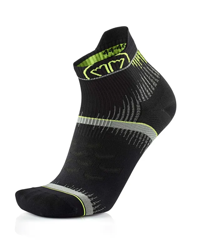 sidas-run-ultra-calze-running-nero-giallo image 1