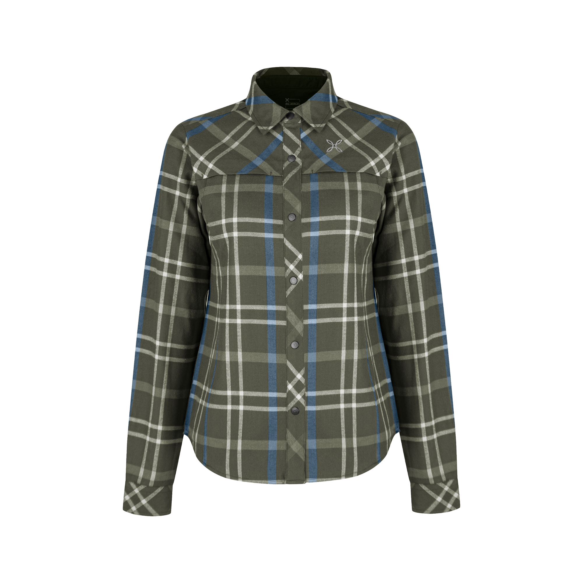 montura-check-shirt-donna-camicia-100-cotone image 5