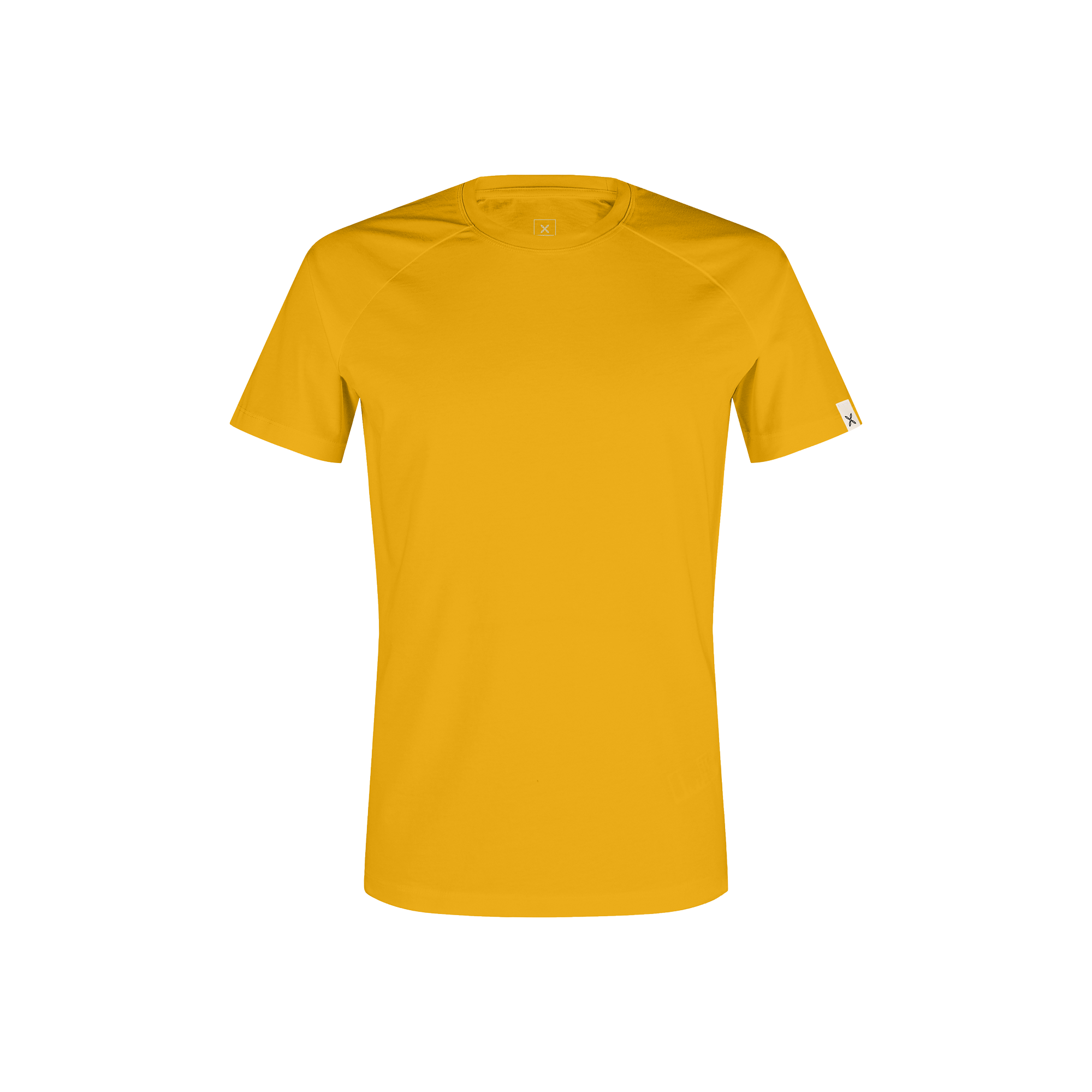 montura-minimal-logo-t-shirt-t-shirt-uomo-in-cotone-bio image 3