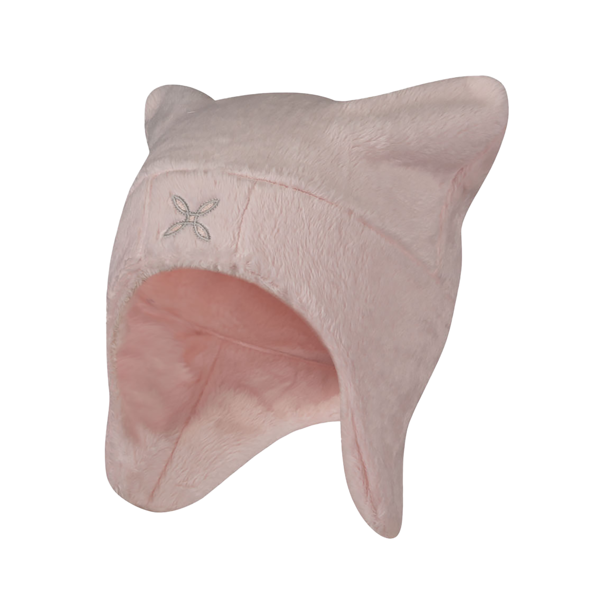 montura-polar-snoopy-cap-baby-cappello-invernale-bimbo-in-teddy-fleece image 2