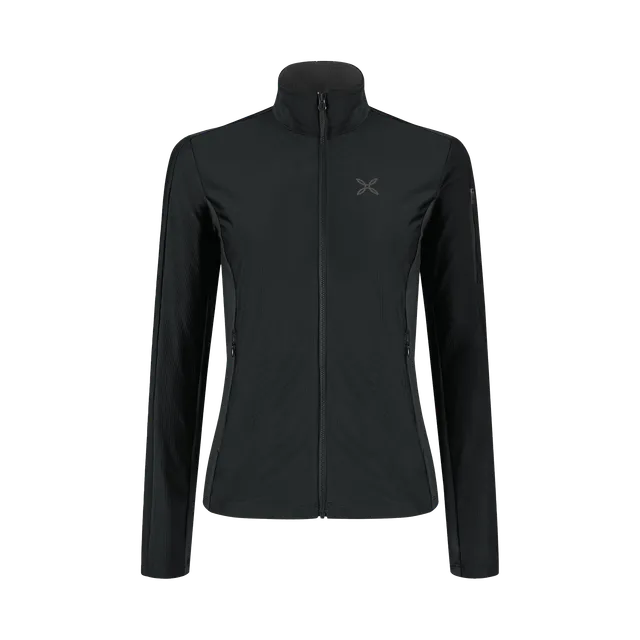 montura-ortisei-maglia-donna-pile-stretch-con-zip image 1
