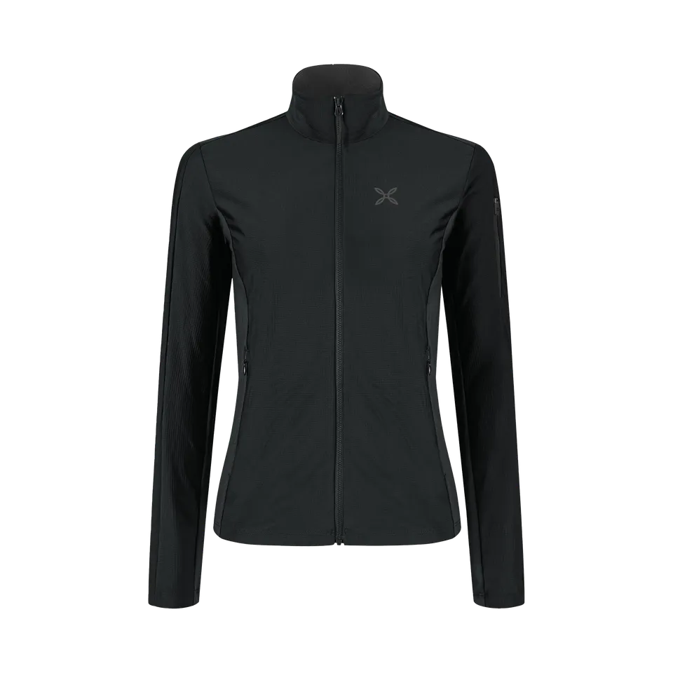 montura-ortisei-maglia-donna-pile-stretch-con-zip image 1