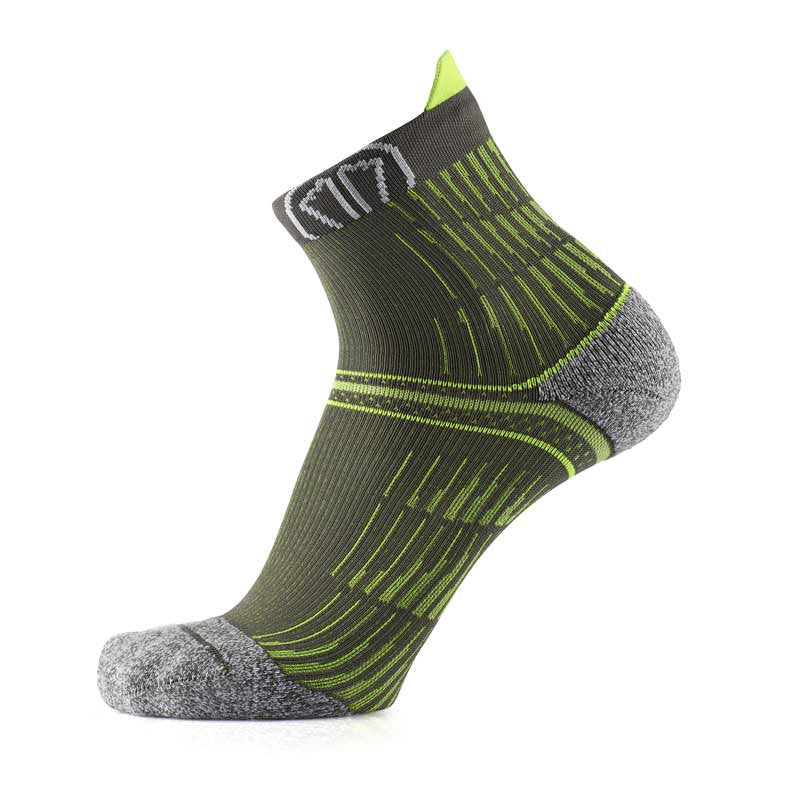 sidas-run-anatomic-comfort-calze-running-green-yellow image 3