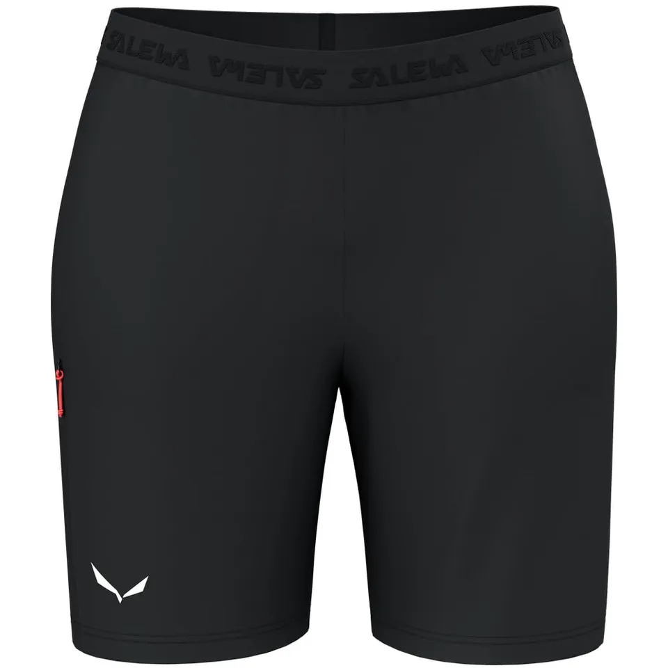 salewa-pedroc-dst-w-shorts-pantaloncini-corti-donna-nero image 1
