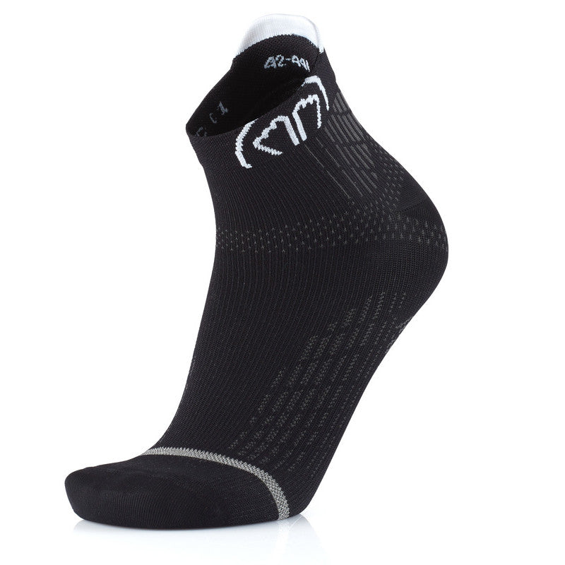 sidas-run-anatomic-ankle-nero-set-2-paia-calze-running-corte image 3