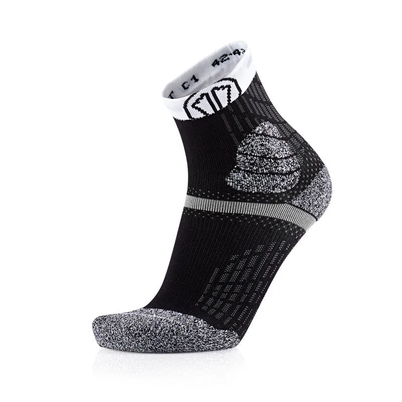 sidas-trail-protect-calze-trail-running-nero-bianco image 1