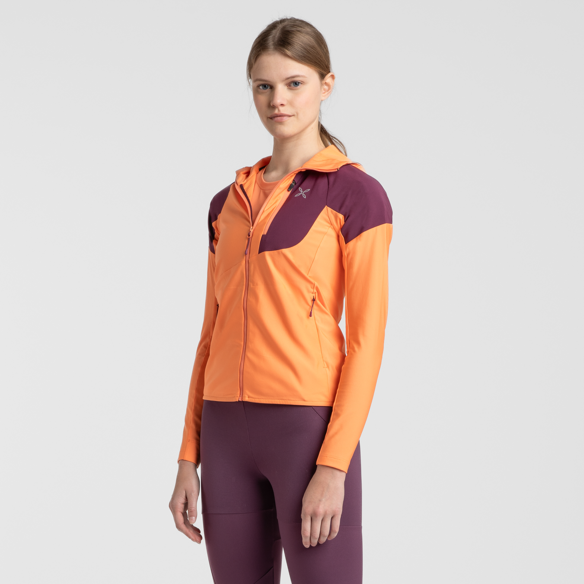 montura-spitze-hooded-maglia-woman-pile-tecnico-donna-con-cappuccio-2 image 5