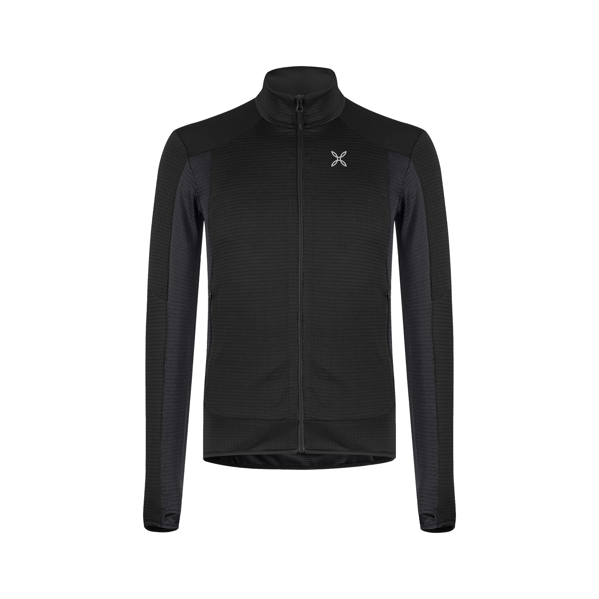 montura-stretch-color-maglia-pile-polartec-power-grid-zip-uomo image 3