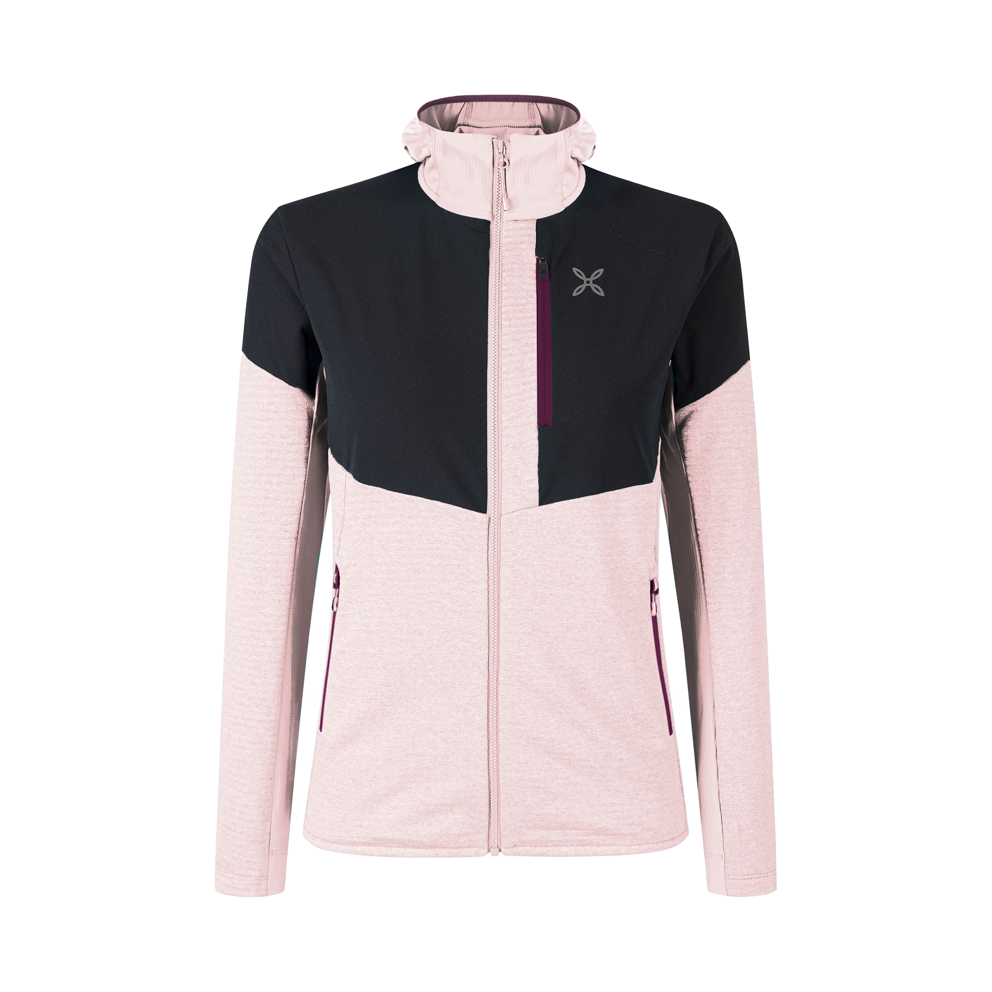 montura-thermalgrid-pro-2-maglia-woman-pile-griglia-zip-donna image 2