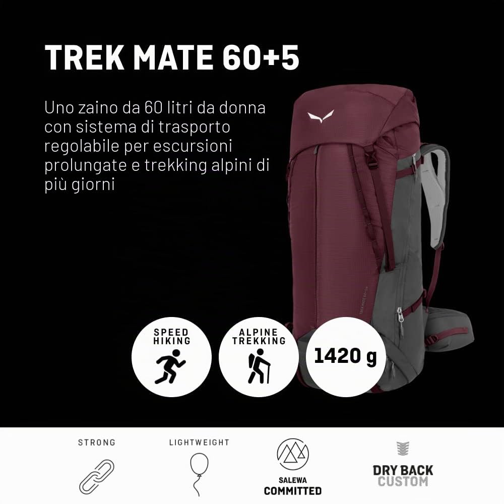 salewa-trek-mate-60-5-w-zaino-da-hiking-donna-trekking-multi-giorno image 2