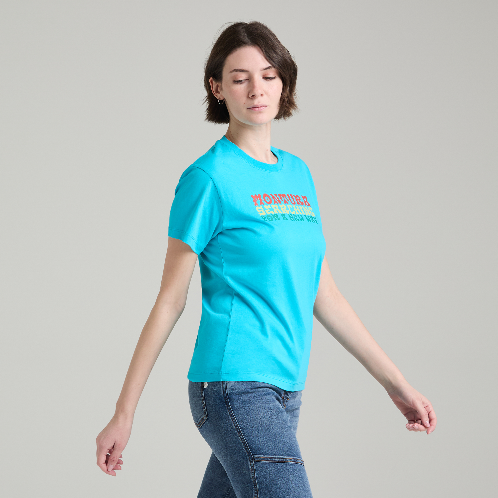 montura-woodstock-t-shirt-woman-maglietta-cotone-bio image 7