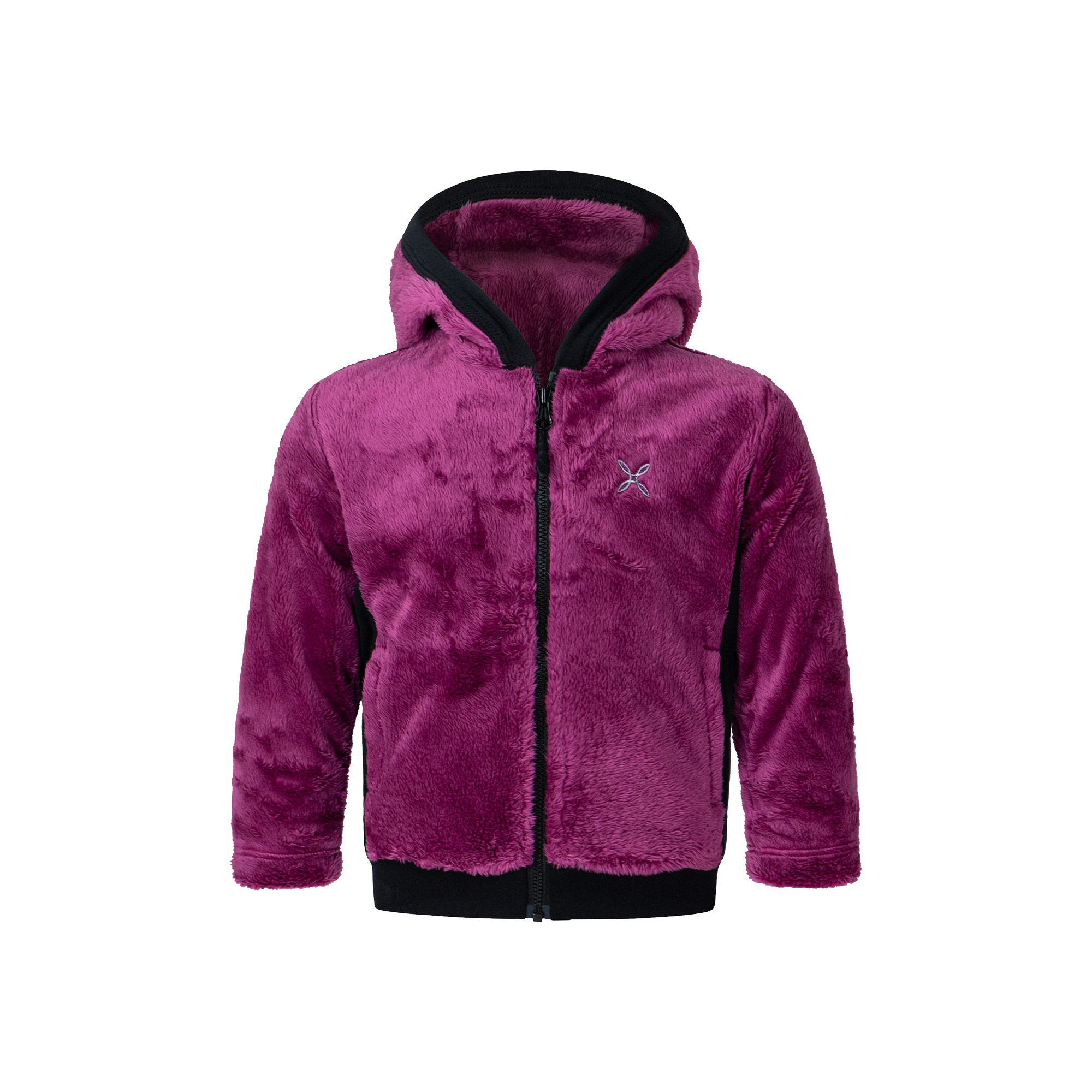 montura-polar-stretch-hoody-jkt-baby-pile-bimbo-con-cappuccio image 5