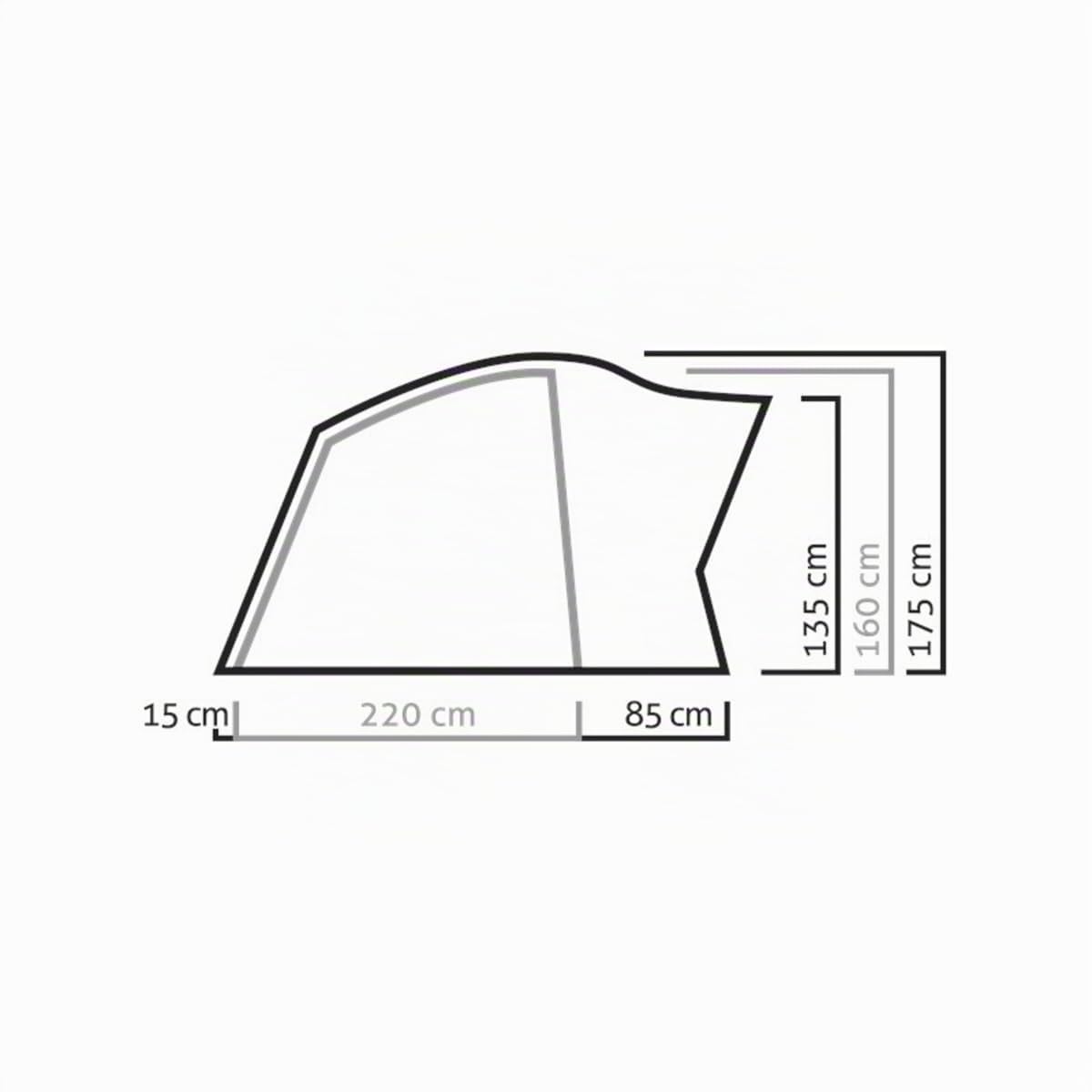 salewa-alpine-hut-iv-tenda-alpina-4-persone-3-stagioni image 2
