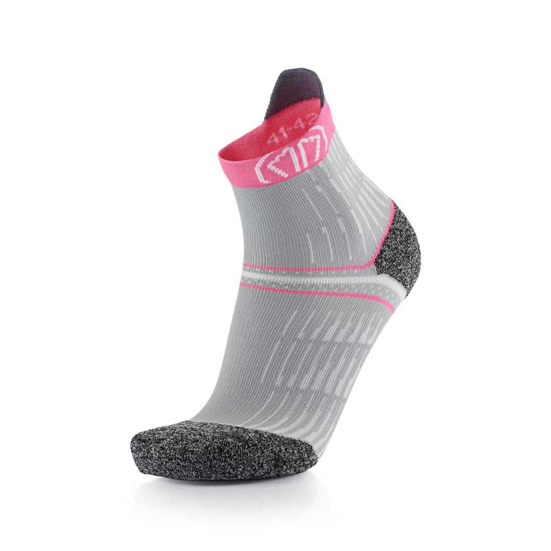 sidas-run-anatomic-comfort-donna-grigio-rosa-calze-running image 1