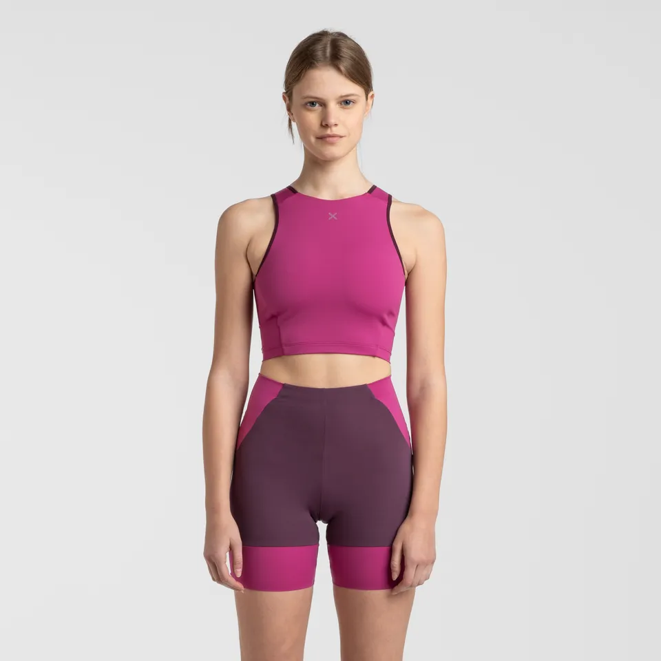montura-crimp-logo-top-woman-canotta-donna-upf-50-climbing image 1