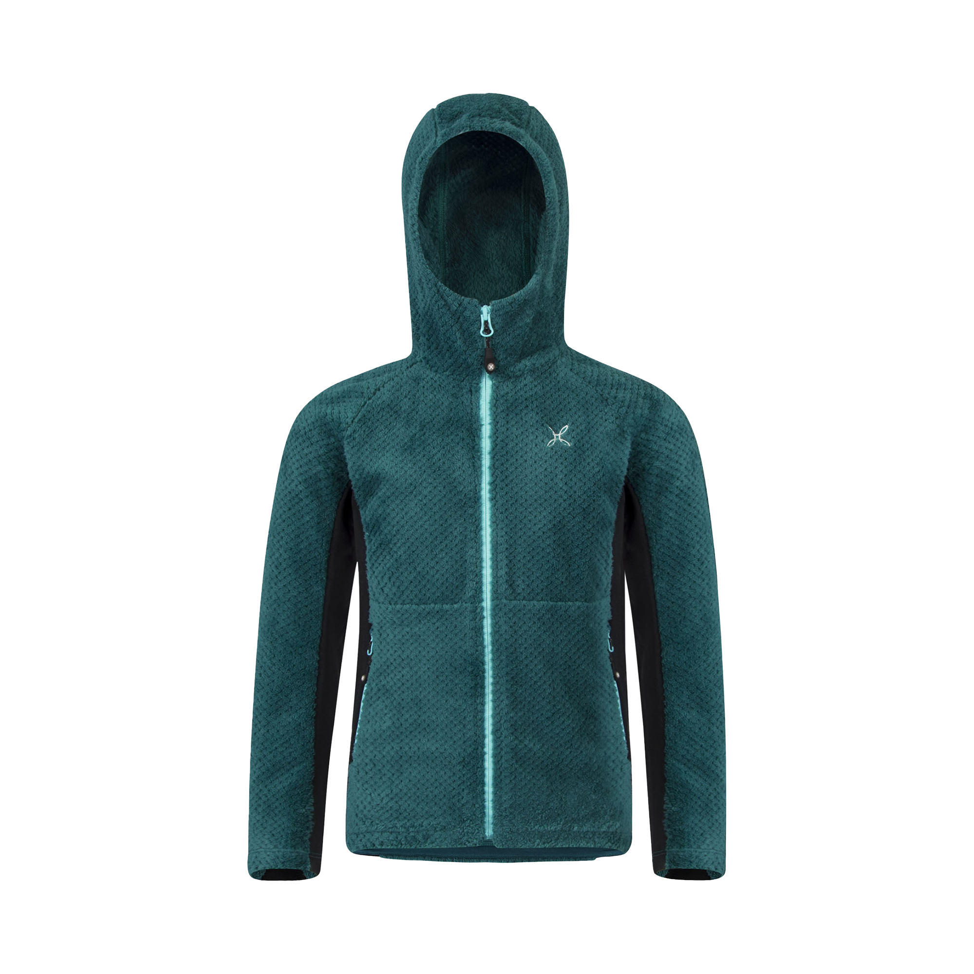 montura-soft-pile-color-jacket-kids-pile-bambino-con-cappuccio-e-zip image 1