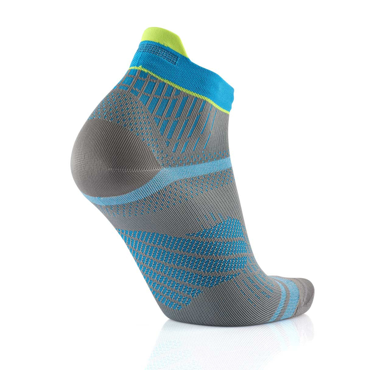 sidas-run-feel-calze-running-grey-turquoise image 6