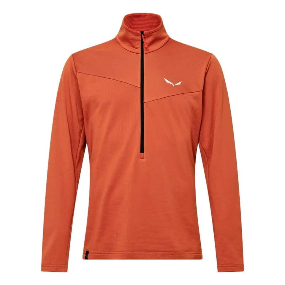 salewa-puez-cammino-polarlite-half-zip-giacca-uomo image 1