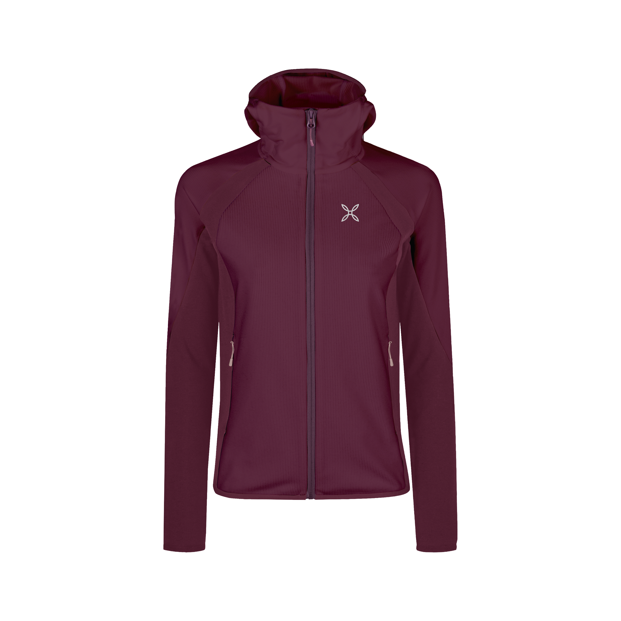 montura-stretch-evo-maglia-donna-pile-termico-con-cappuccio image 5