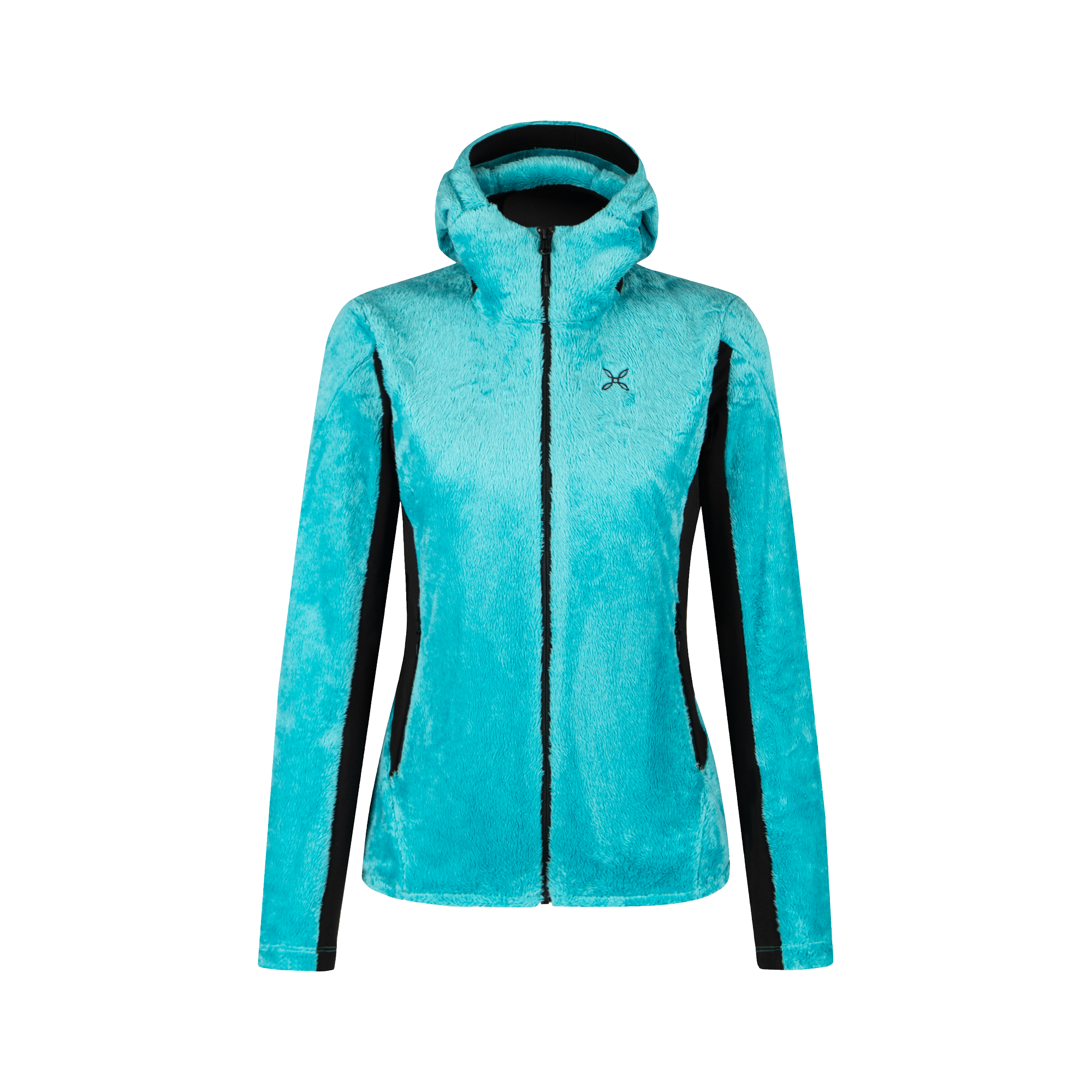 montura-polar-style-hooded-jkt-woman-giacca-pile-termica-donna image 4