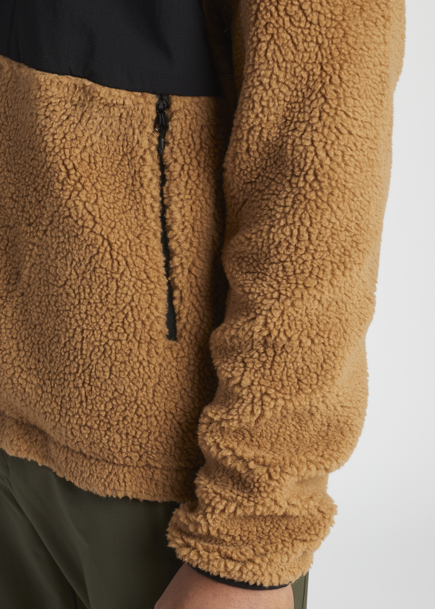 montura-sherpa-ripstop-hooded-maglia-pile-termico-foderato-con-cappuccio image 6