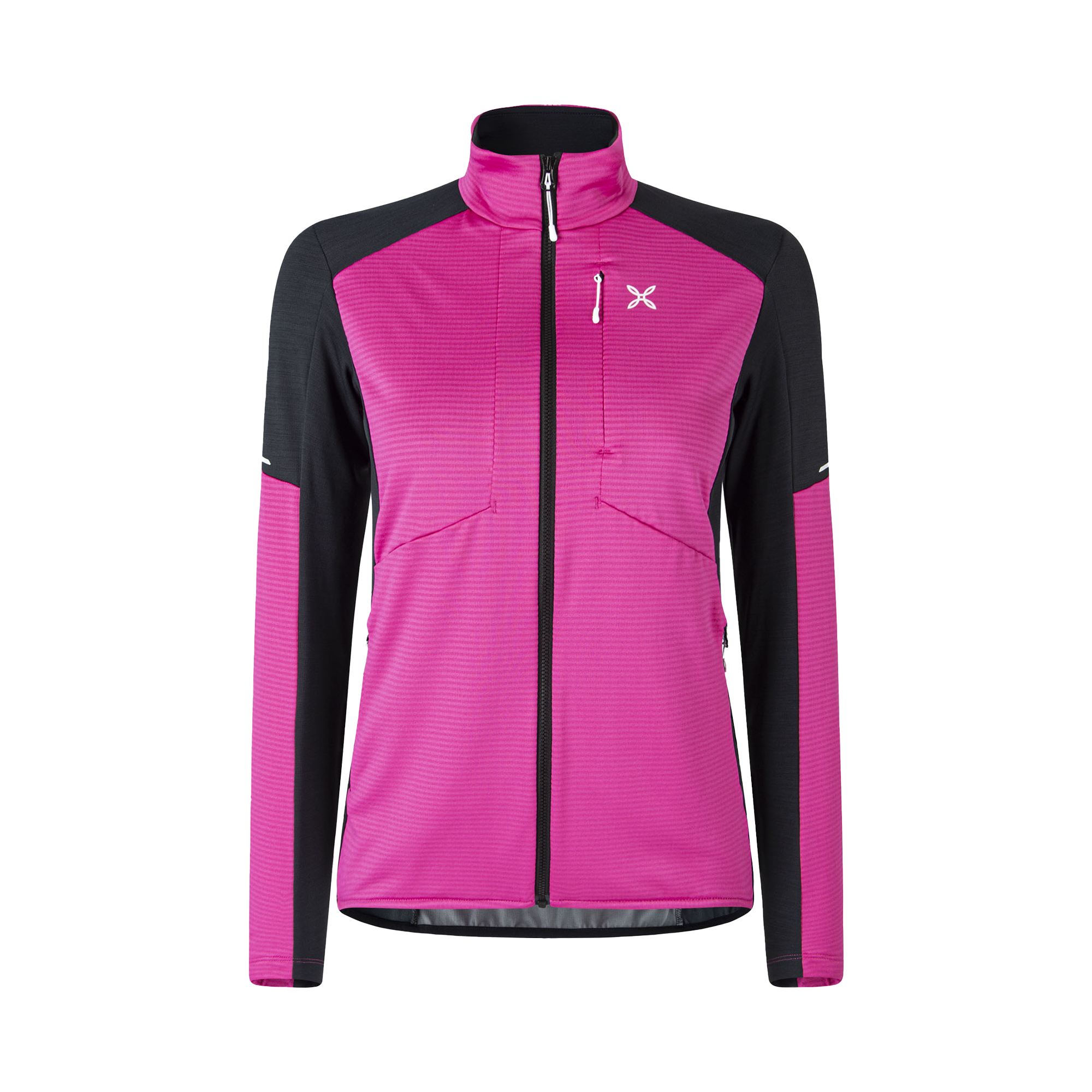 montura-rock-rose-maglia-woman-pile-climbing-donna-con-zip image 6