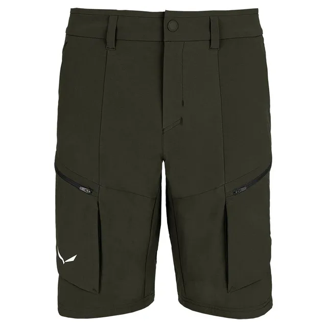 salewa-puez-dst-m-cargo-shorts-pantaloncini-uomo-softshell-idrorepellenti-4-way- image 1