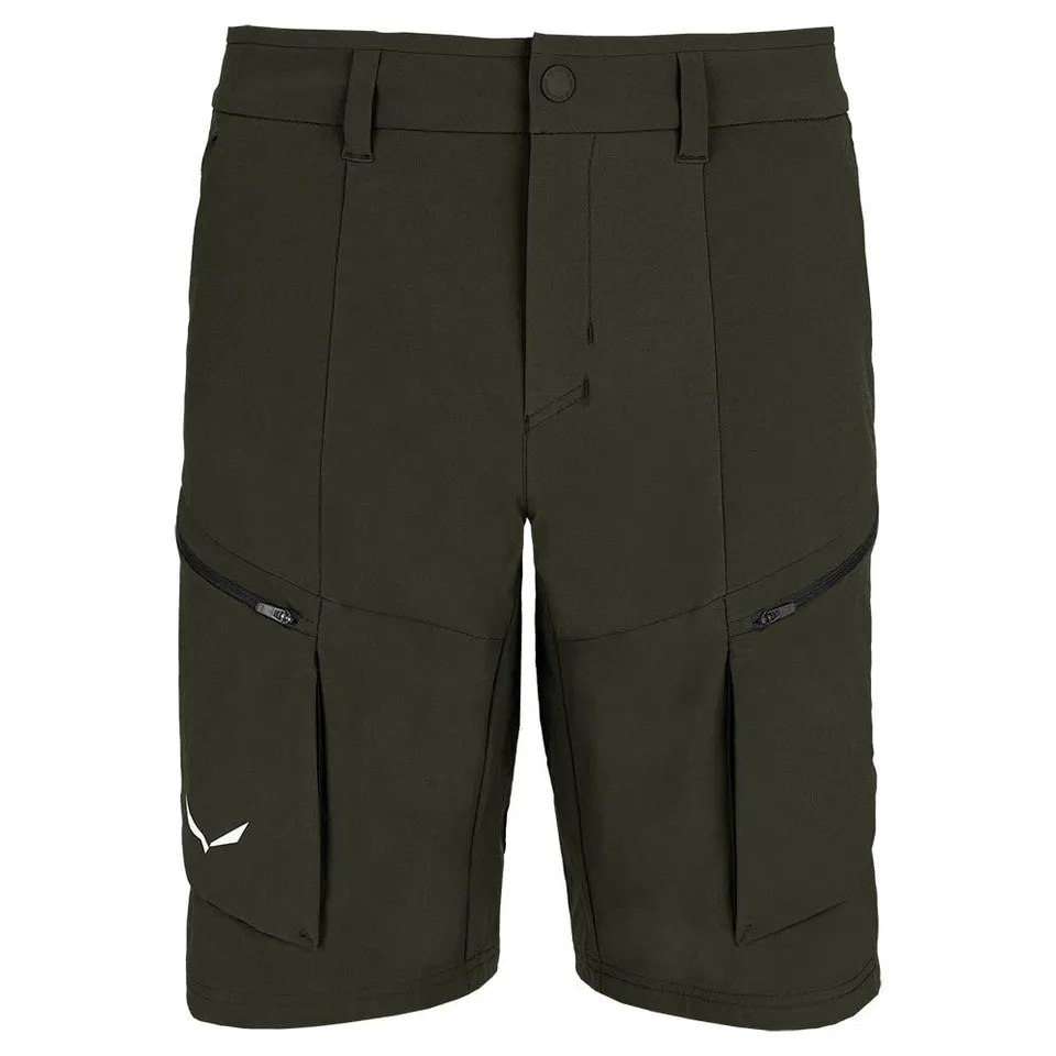 salewa-puez-dst-m-cargo-shorts-pantaloncini-uomo-softshell-idrorepellenti-4-way- image 1