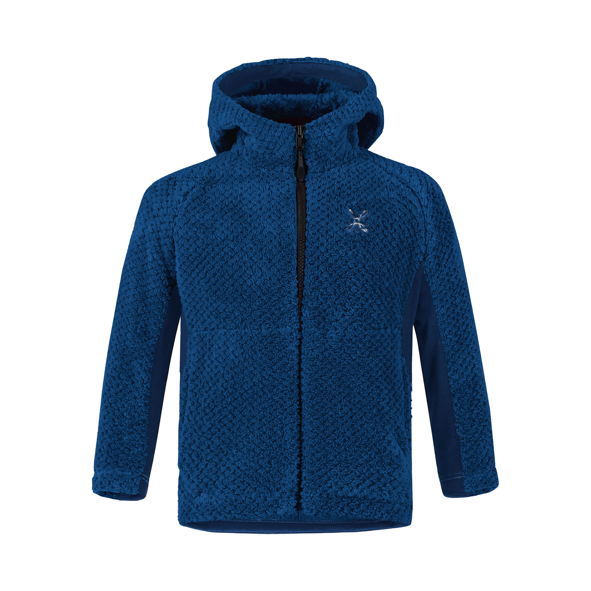 montura-soft-pile-color-hoody-jkt-baby-pile-bimbo-con-cappuccio-e-zip image 2